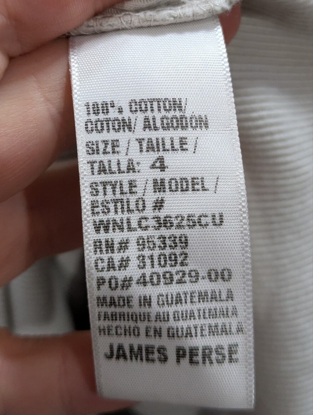Standard James Perse Grey Ribbed Casual Basic Cotton Tank Top 4 - Picture 4 of 5
